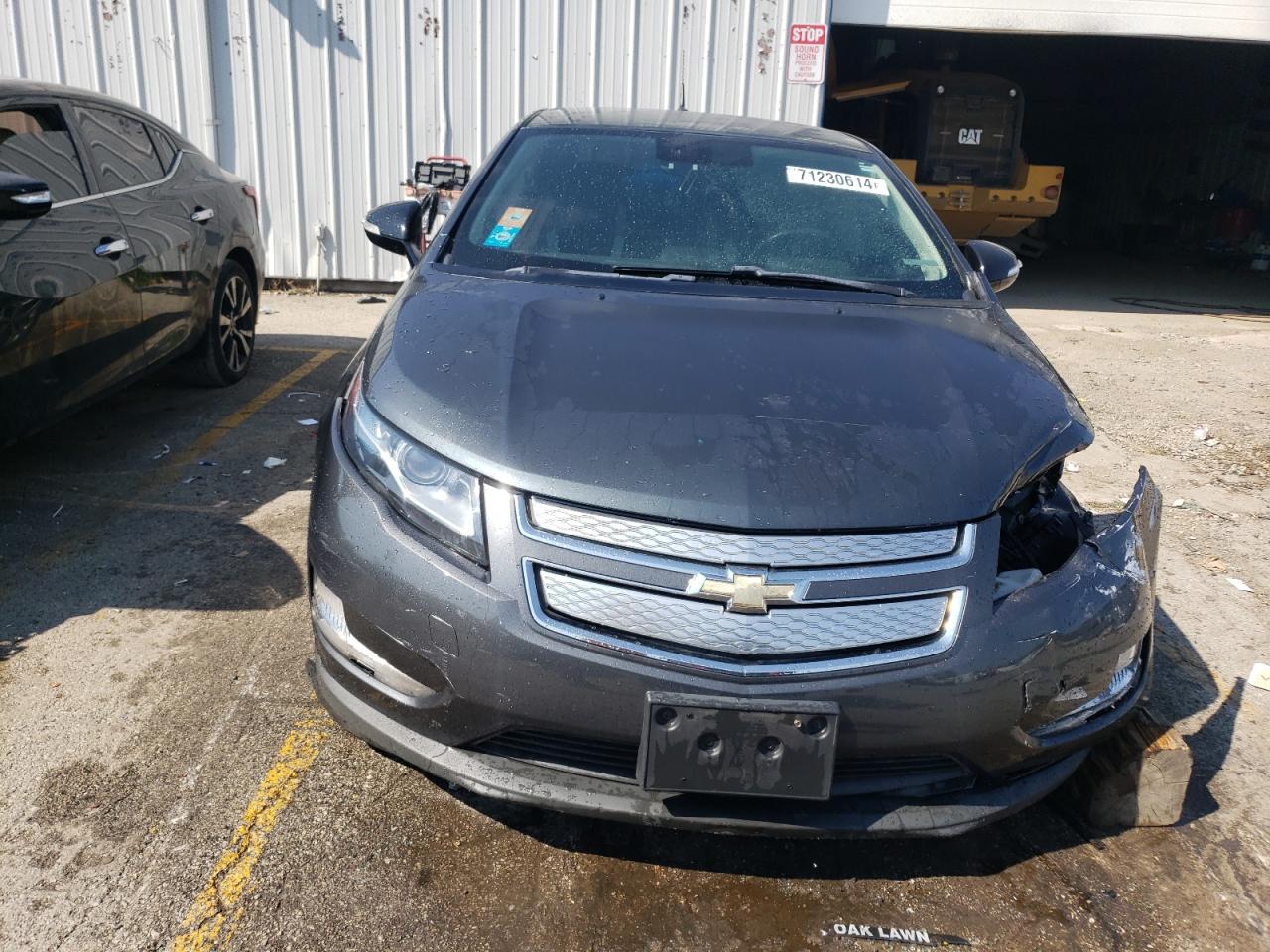 2013 Chevrolet Volt VIN: 1G1RB6E45DU124658 Lot: 71230614