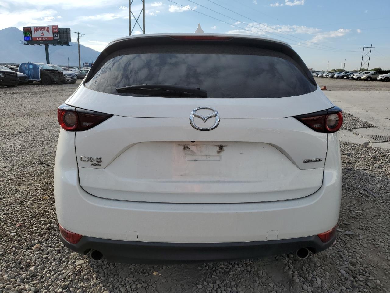 2021 Mazda Cx-5 Touring VIN: JM3KFBCM1M0336237 Lot: 71401374