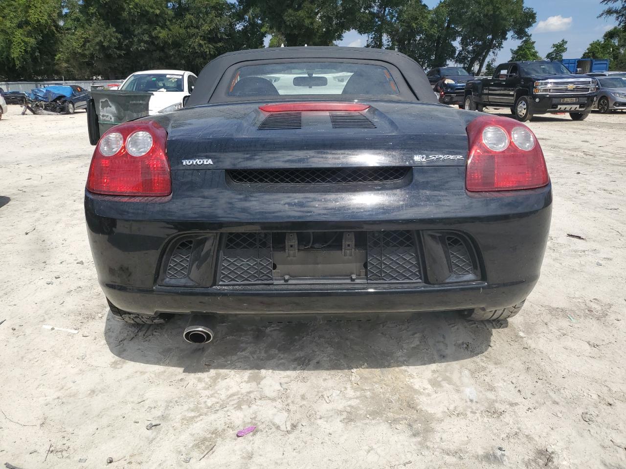 2003 Toyota Mr2 Spyder VIN: JTDFR320130058122 Lot: 72046344