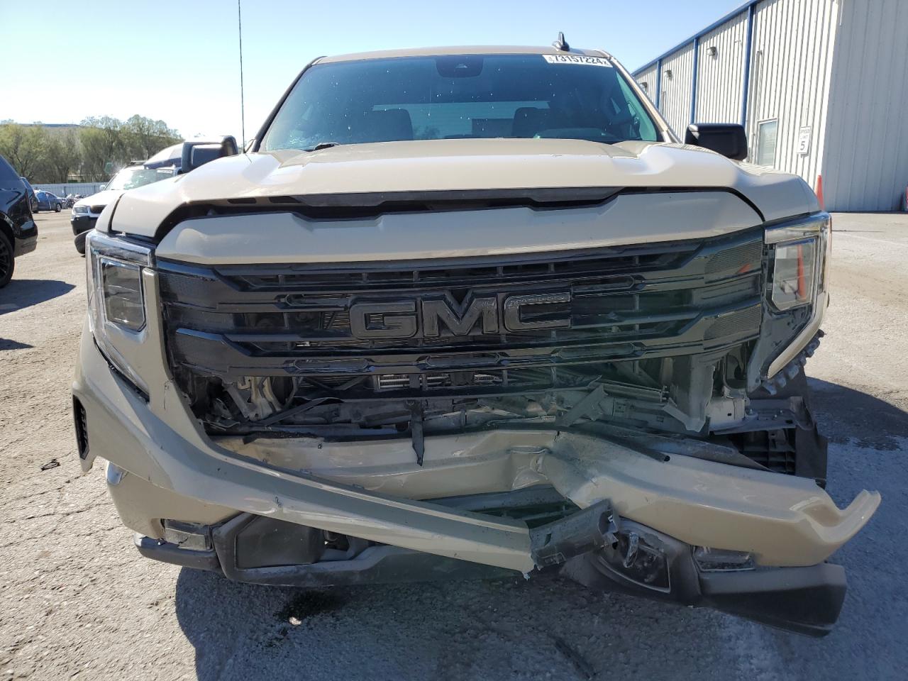 VIN 3GTPHCEK9NG586607 2022 GMC SIERRA no.5