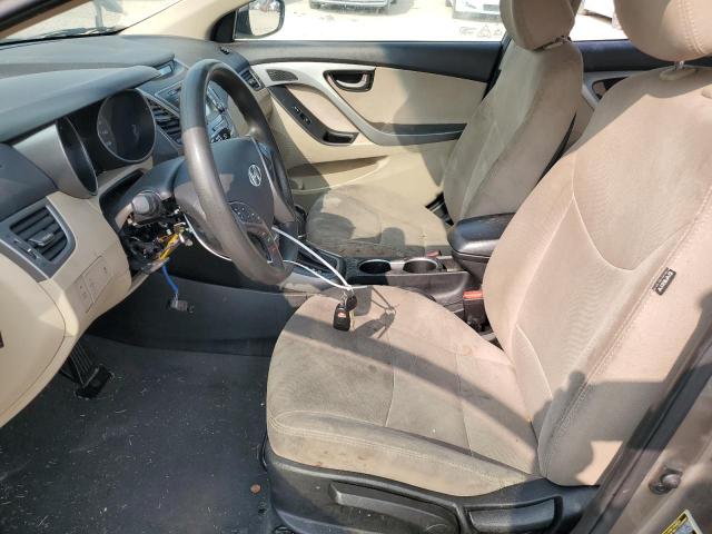  HYUNDAI ELANTRA 2015 tan