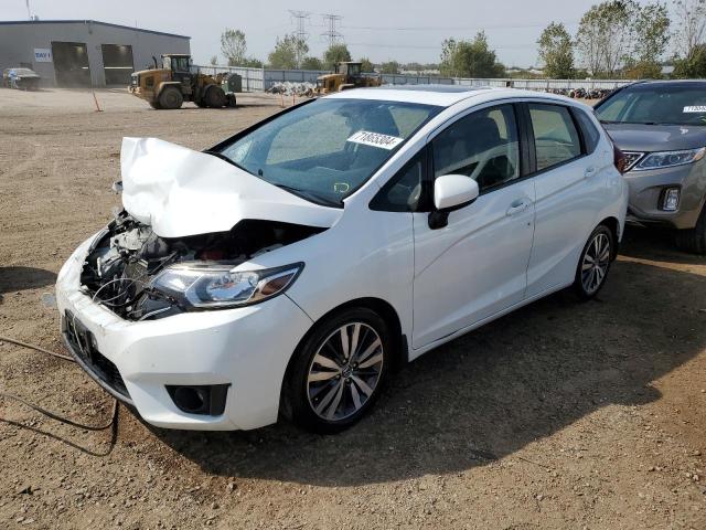  HONDA FIT 2017 Белы