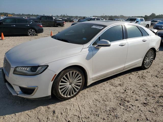 2017 Lincoln Mkz Reserve