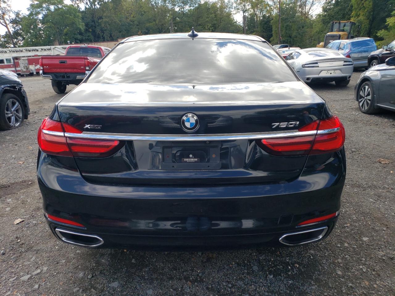 2016 BMW 750 Xi VIN: WBA7F2C50GG421005 Lot: 73704114