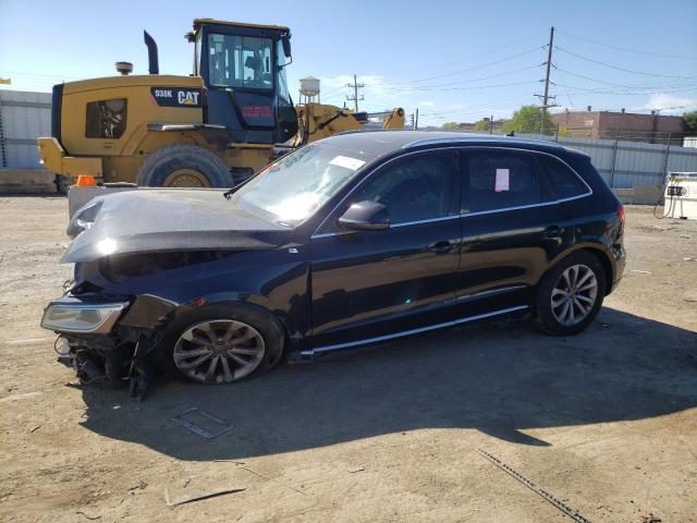 Паркетники AUDI Q5 2014 Чорний