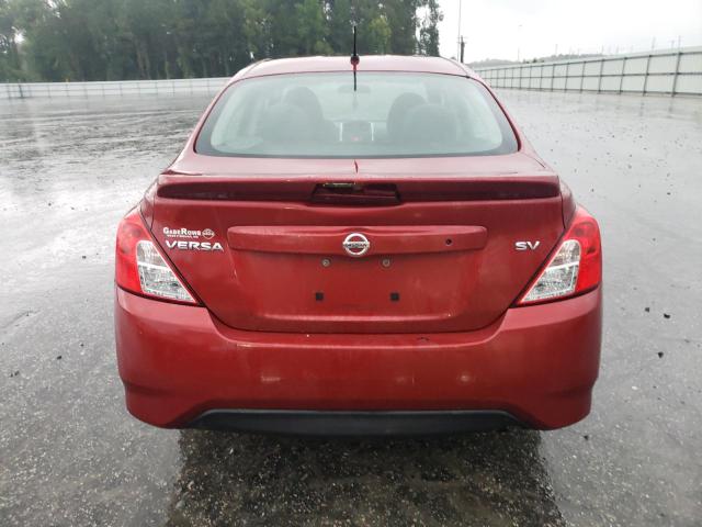  NISSAN VERSA 2017 Red