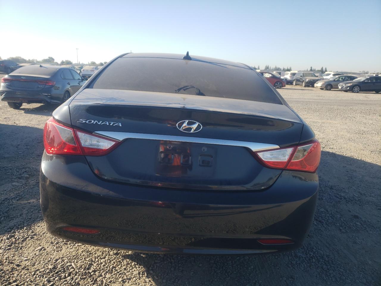 2012 Hyundai Sonata Gls VIN: 5NPEB4AC5CH408808 Lot: 73432344