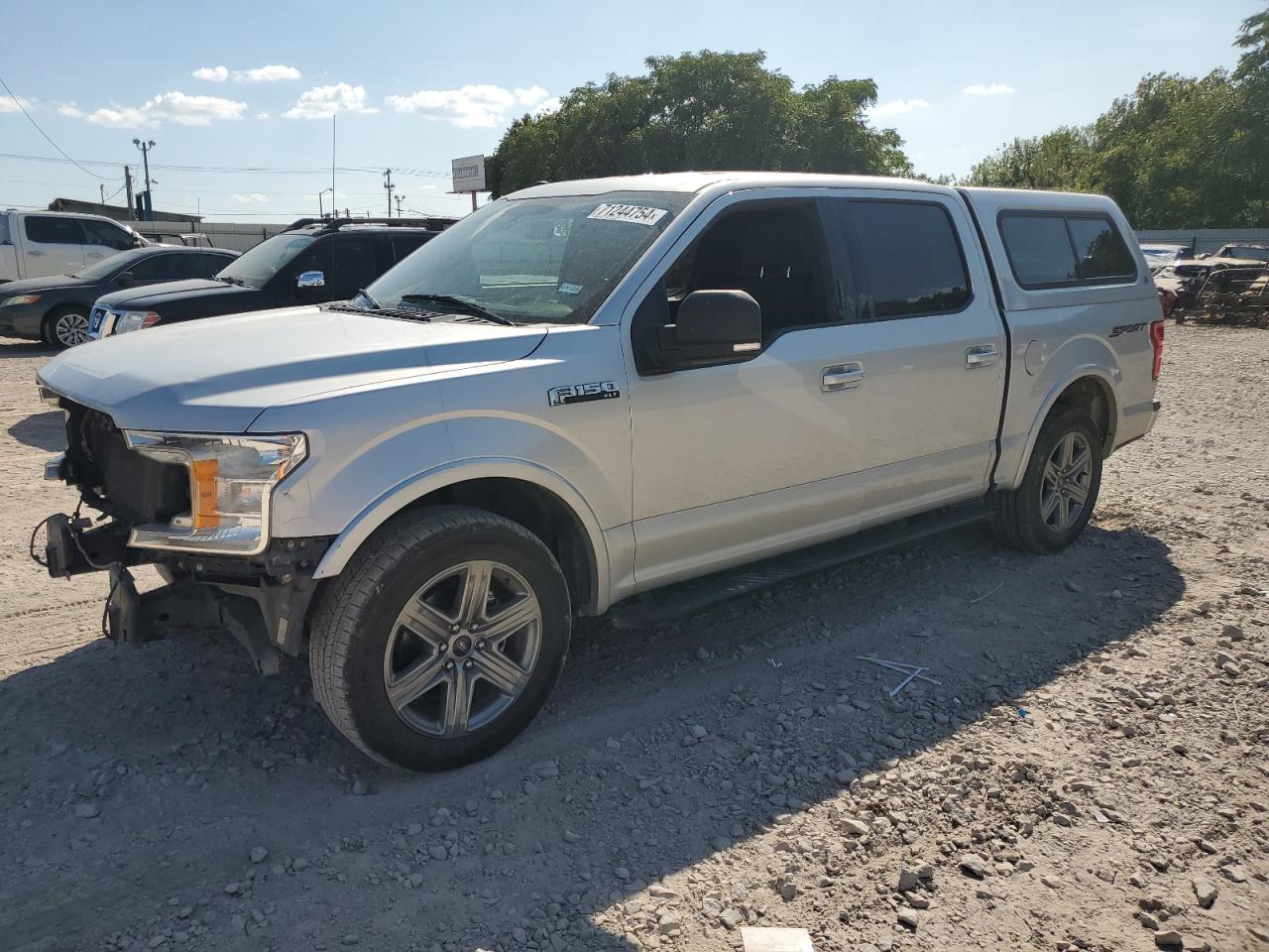 1FTEW1C52JKF74784 2018 FORD F-150 - Image 1