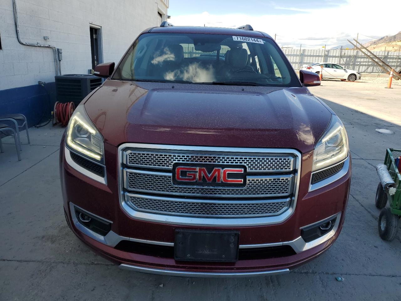 2015 GMC Acadia Denali VIN: 1GKKVTKD3FJ115694 Lot: 71602144