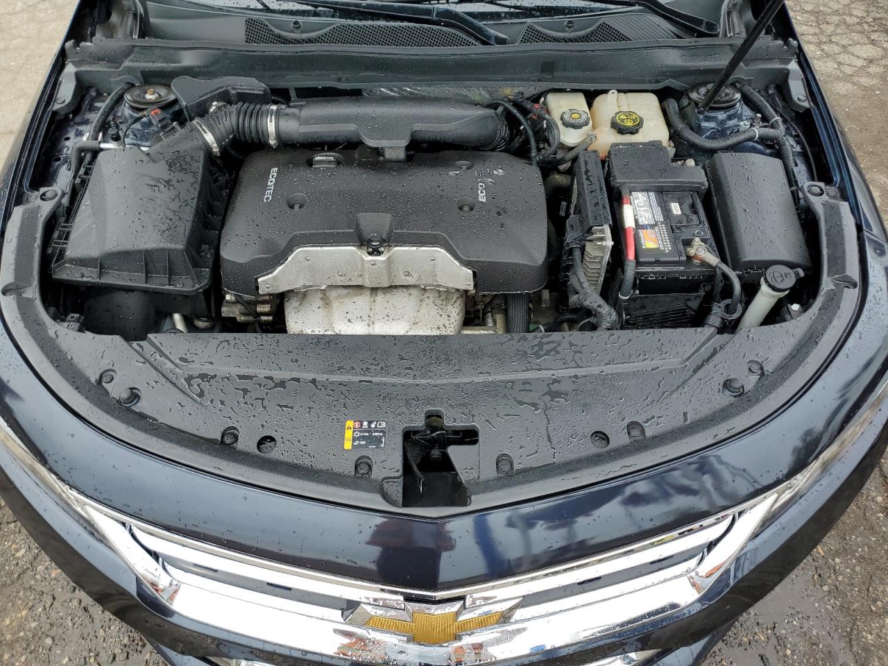 2G11Y5SL8E9302031 2014 Chevrolet Impala Ls