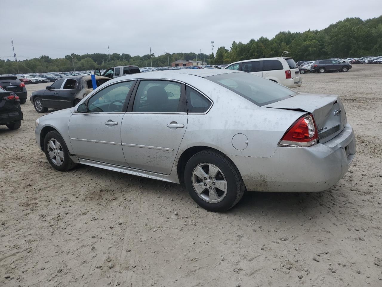 2G1WG5EK3B1325223 2011 Chevrolet Impala Lt