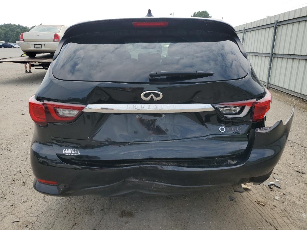 2020 Infiniti Qx60 Luxe VIN: 5N1DL0MM7LC522628 Lot: 70221204