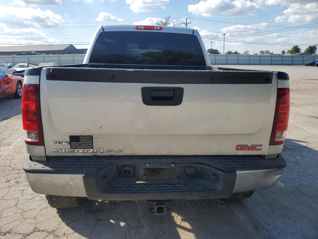 3GTP2VEA3BG117318 2011 GMC Sierra K1500 Sle