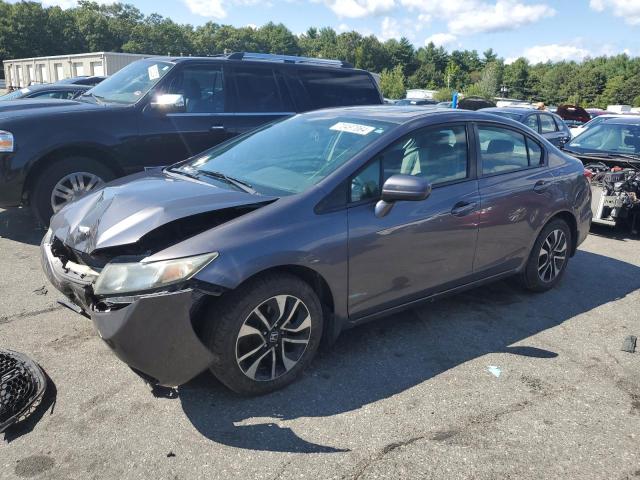 Sedans HONDA CIVIC 2015 Charcoal