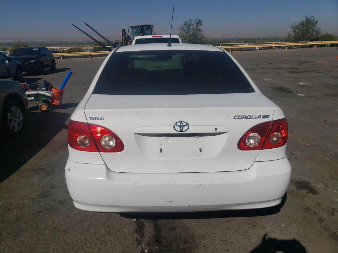 1NXBR32EX8Z971855 2008 Toyota Corolla Ce