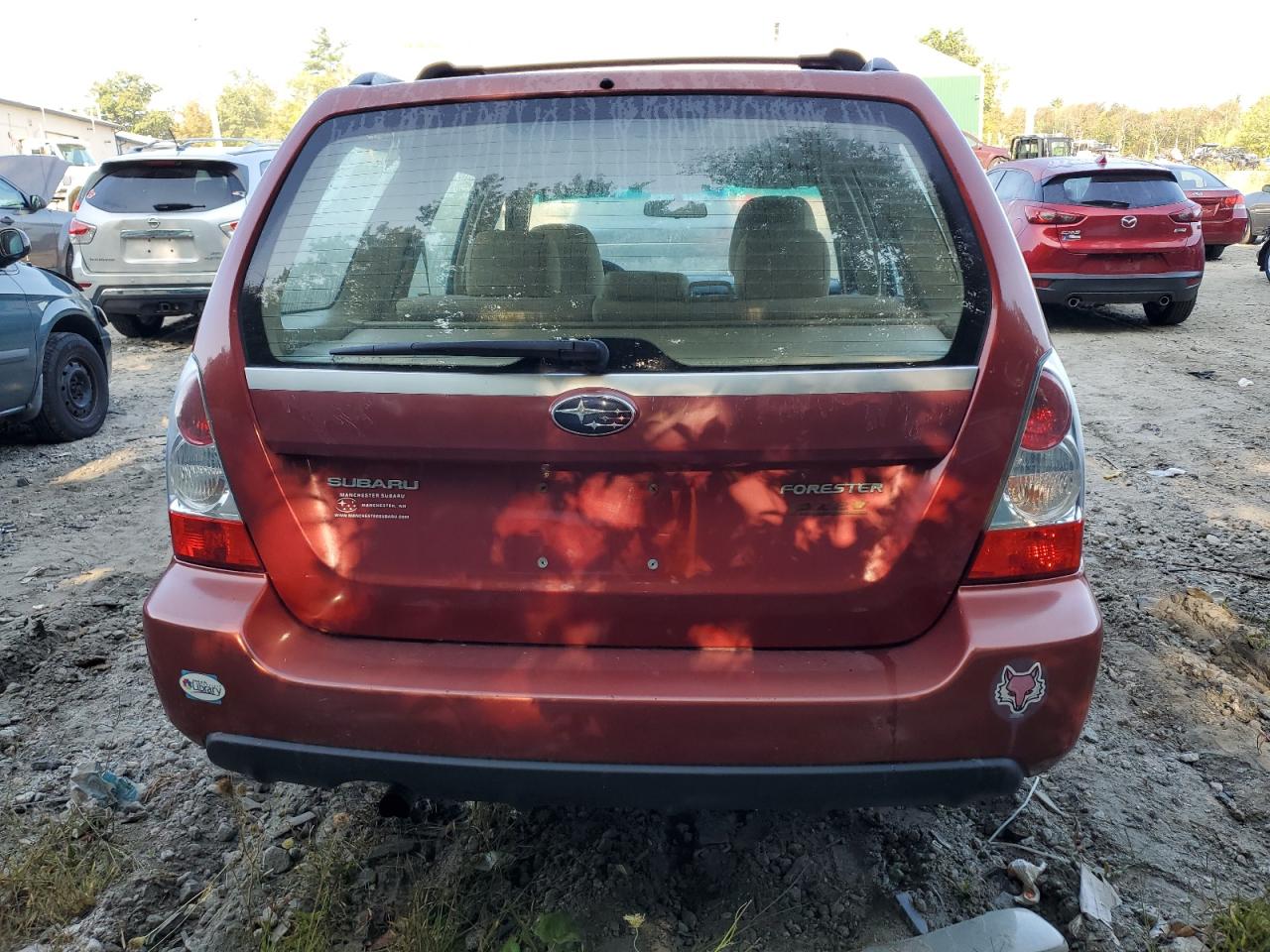 2008 Subaru Forester 2.5X VIN: JF1SG63608H729948 Lot: 71079364