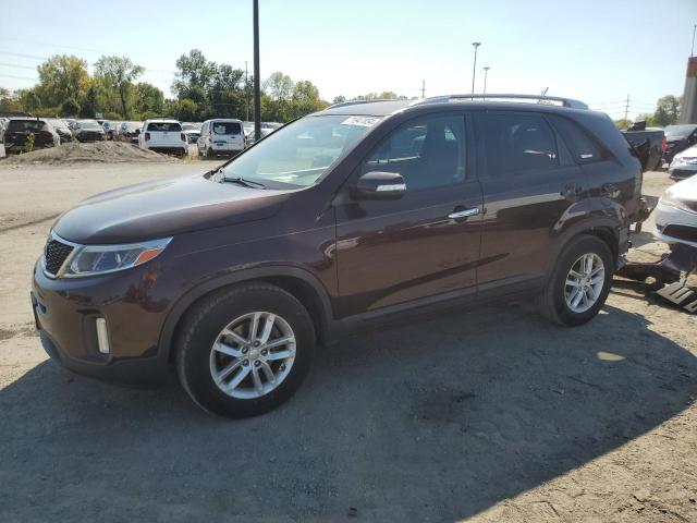  KIA SORENTO 2015 Бургунди