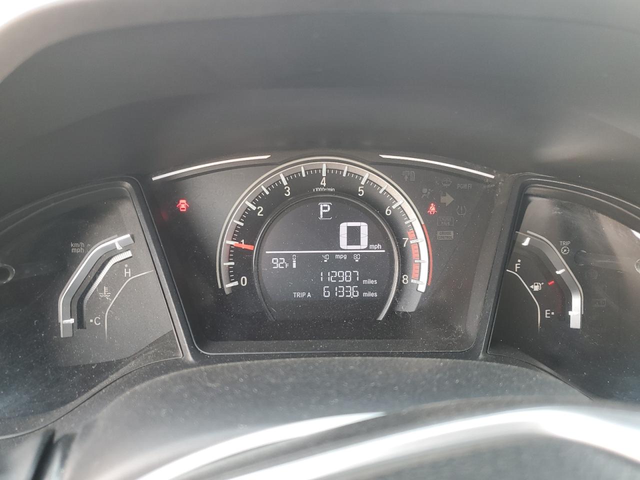 2HGFC2F56JH511226 2018 Honda Civic Lx