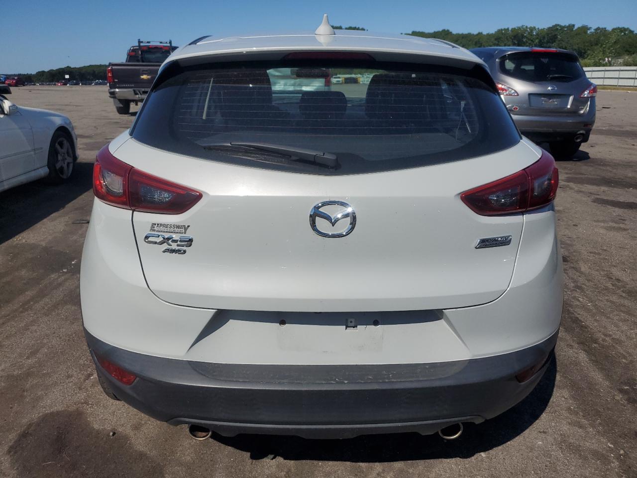 2017 Mazda Cx-3 Touring VIN: JM1DKFC72H0178253 Lot: 69279664