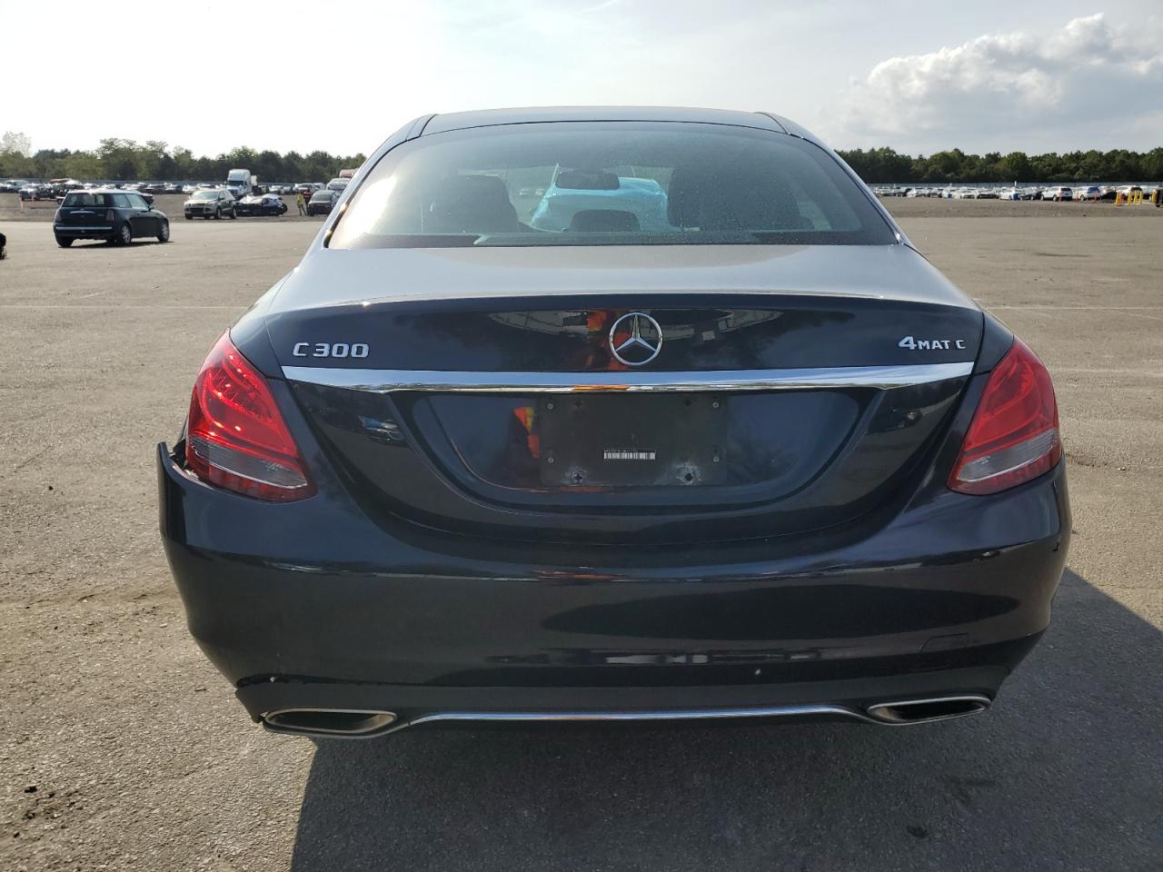 2018 Mercedes-Benz C 300 4Matic VIN: WDDWF4KB7JR410103 Lot: 70077174