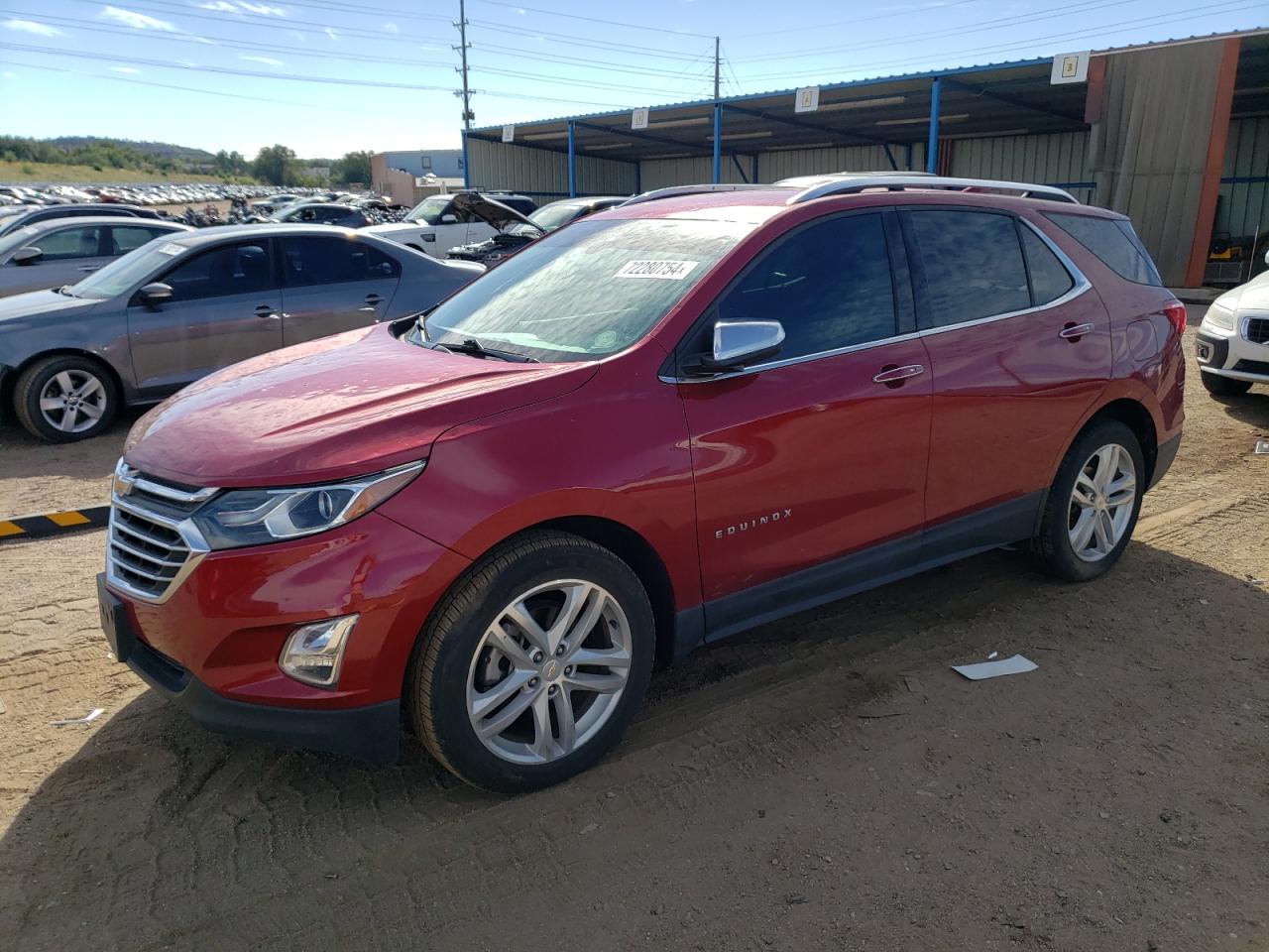 2GNAXWEX9J6200240 2018 CHEVROLET EQUINOX - Image 1