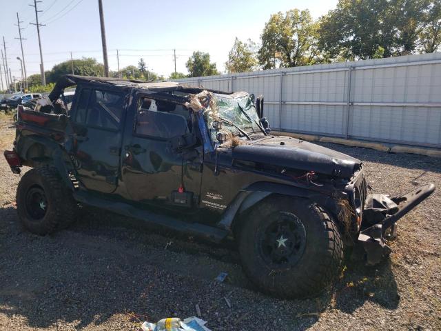  JEEP WRANGLER 2013 Чорний