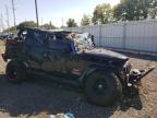 2013 Jeep Wrangler Unlimited Sahara იყიდება Dyer-ში, IN - Rollover