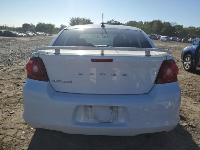  DODGE AVENGER 2013 White