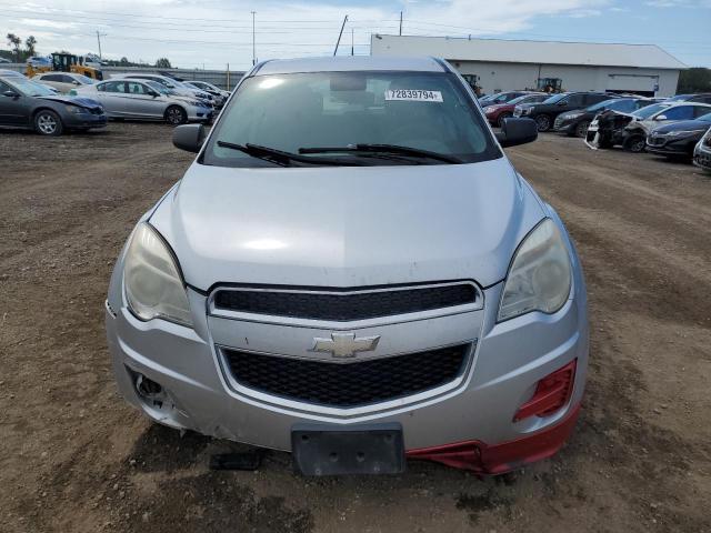  CHEVROLET EQUINOX 2013 Srebrny