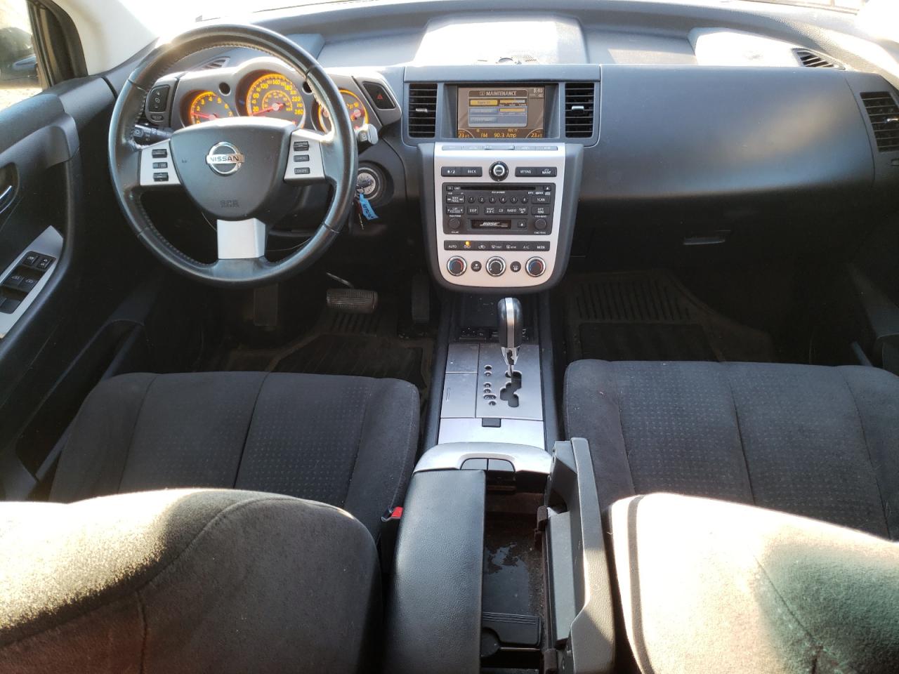 JN8AZ08W17W603117 2007 Nissan Murano Sl