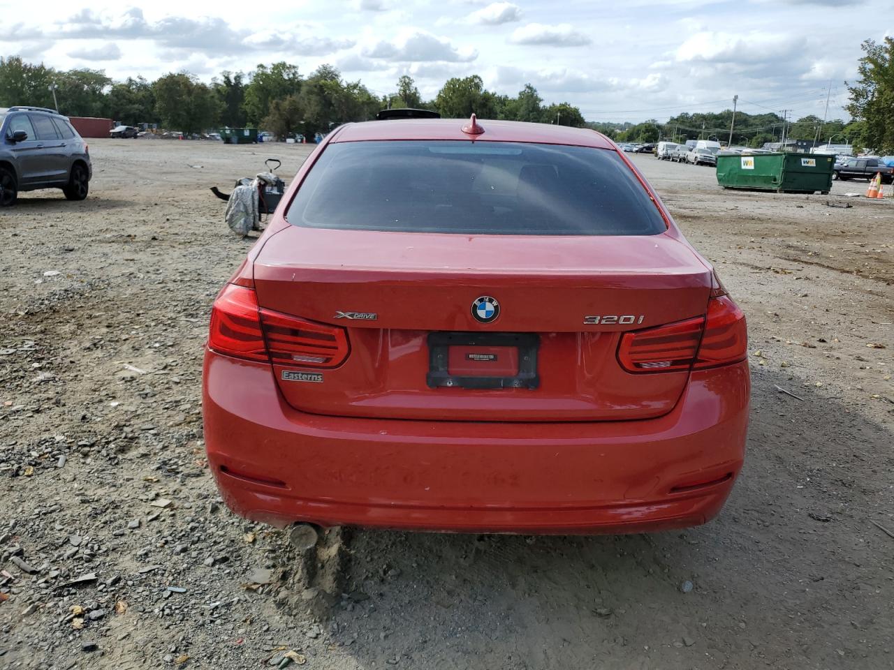 WBA8A3C56GK690826 2016 BMW 320 Xi