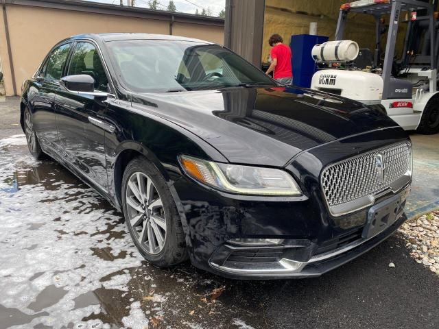 2017 Lincoln Continental 