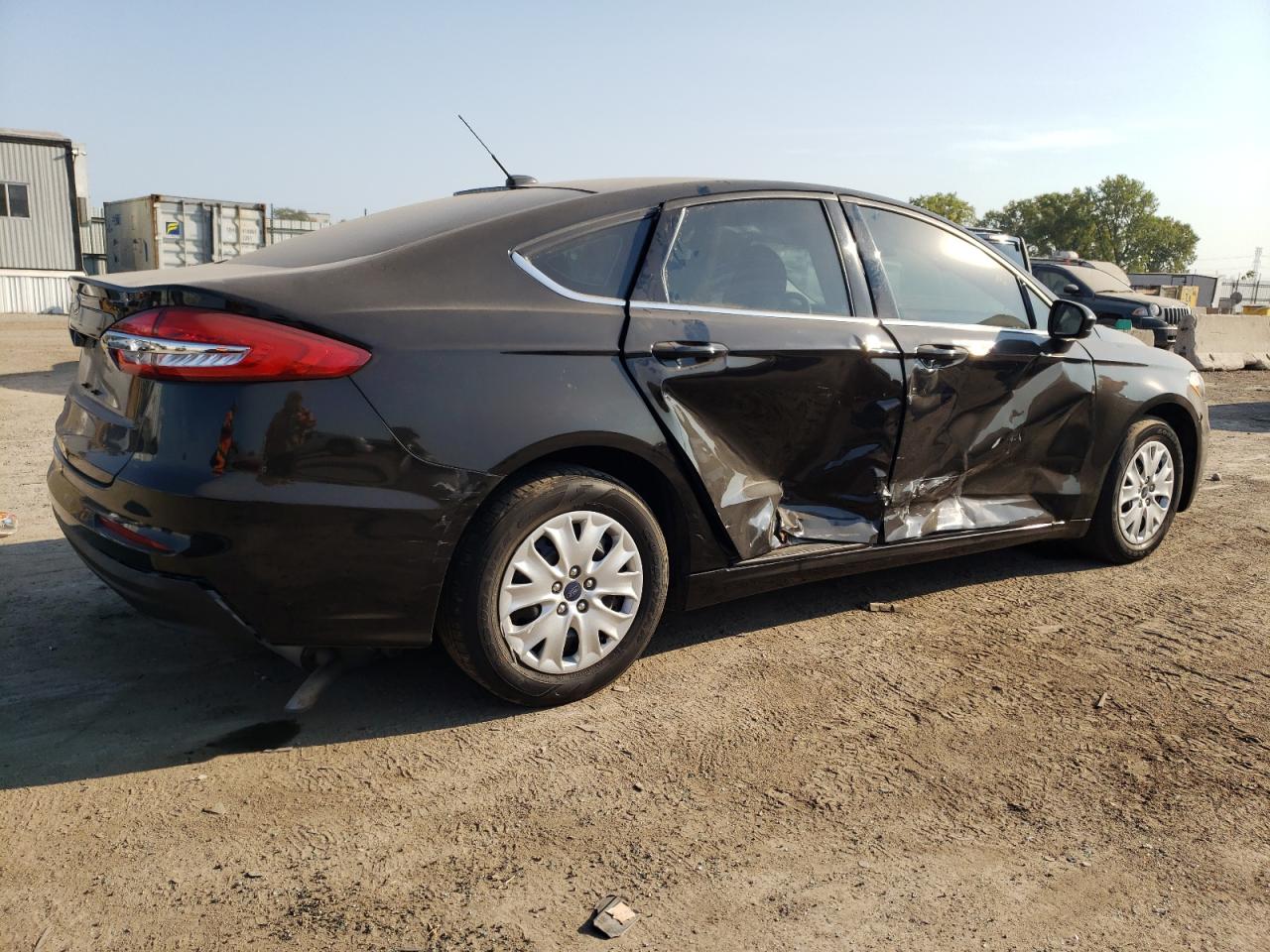 3FA6P0G71KR281579 2019 Ford Fusion S