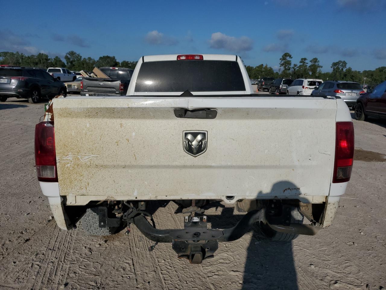 2016 Ram 1500 St VIN: 3C6JR6DT0GG239627 Lot: 72553424