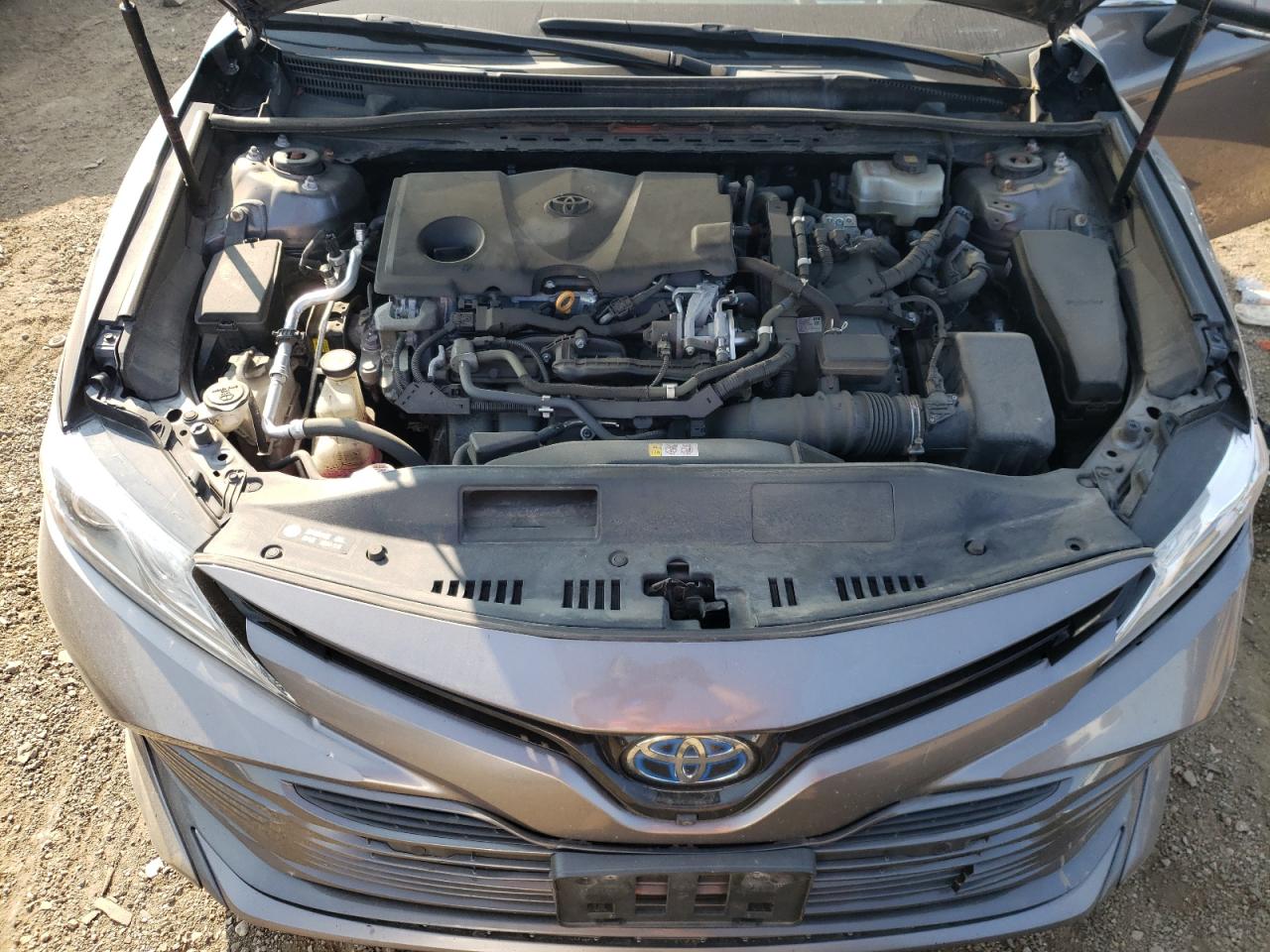 VIN 4T1B21HK6KU511587 2019 TOYOTA CAMRY no.11