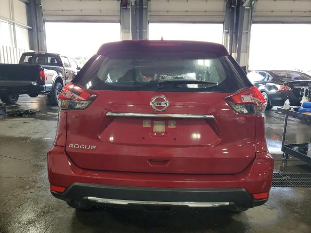  NISSAN ROGUE 2017 Red