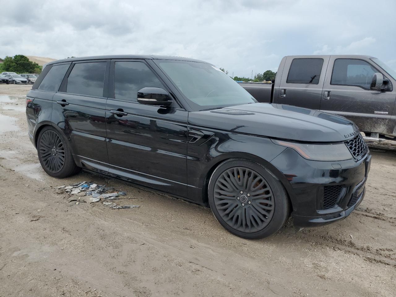 2018 Land Rover Range Rover Sport Supercharged Dynamic VIN: SALWR2RE3JA183568 Lot: 69394074