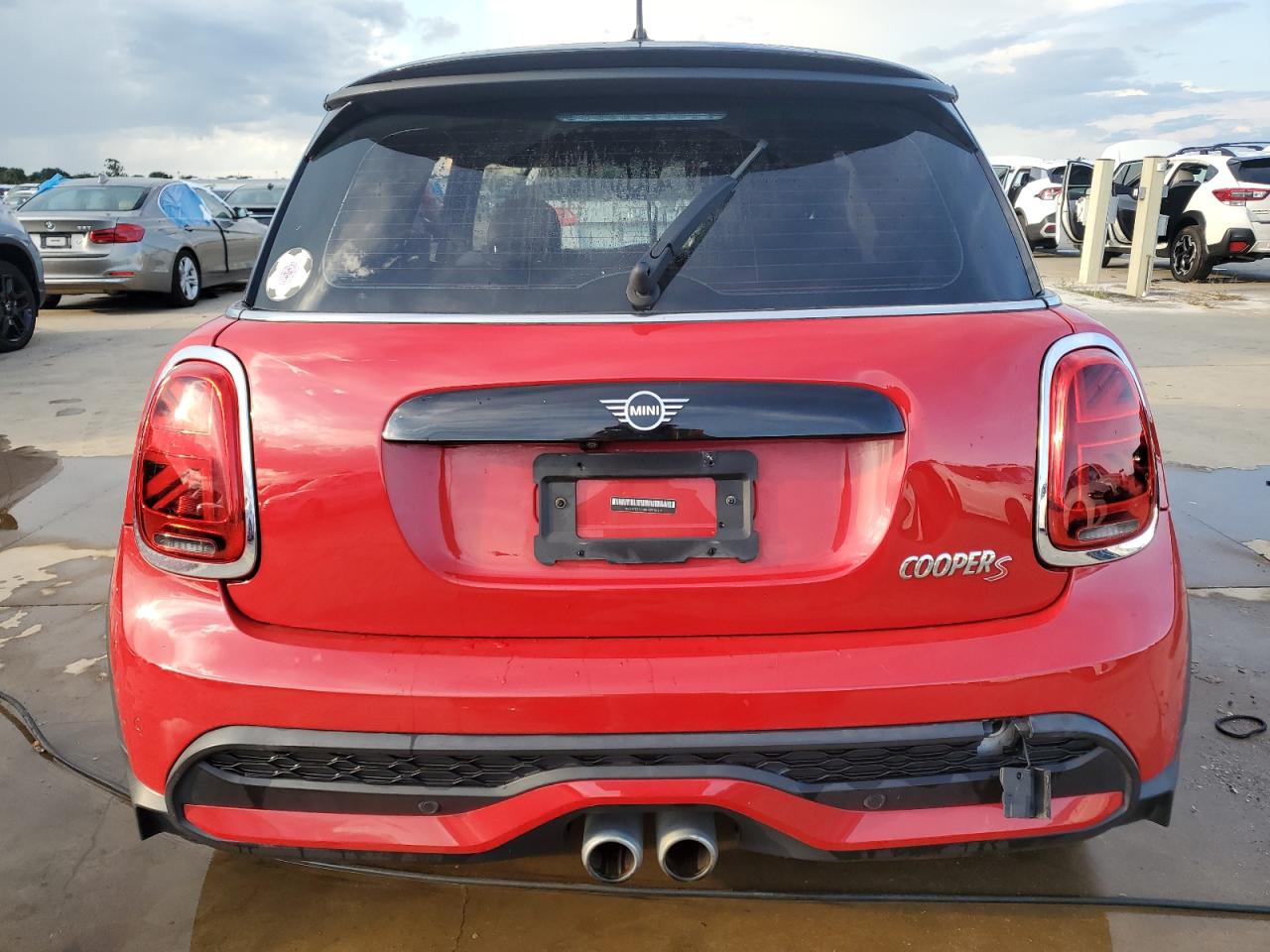 2022 Mini Cooper S VIN: WMW53DH08N2P80119 Lot: 73824274