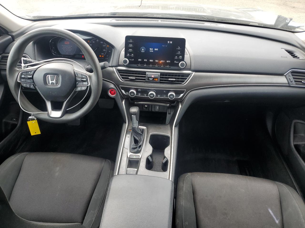 1HGCV1F17KA174733 2019 Honda Accord Lx