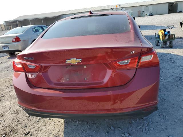 Sedans CHEVROLET MALIBU 2016 Red