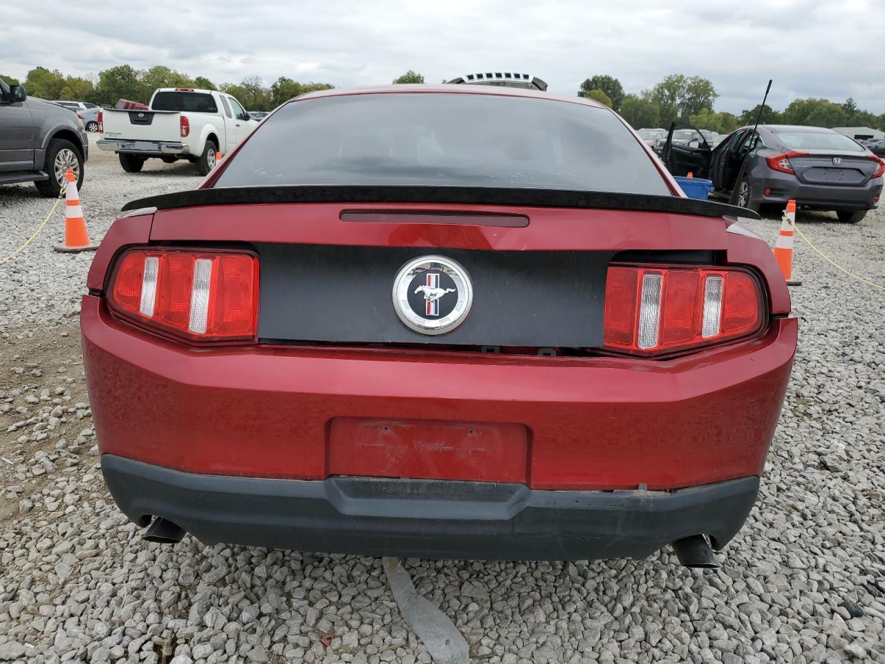 2010 Ford Mustang VIN: 1ZVBP8AN2A5146057 Lot: 72519694