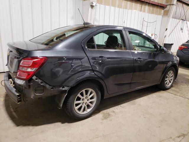  CHEVROLET SONIC 2019 Gray