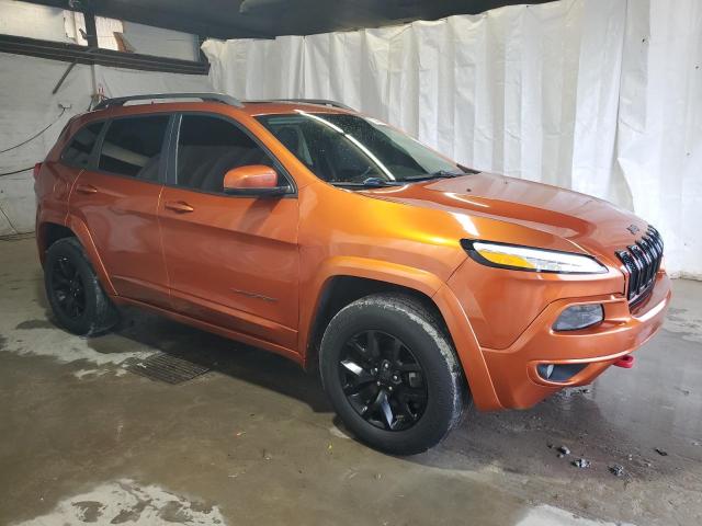 Parquets JEEP CHEROKEE 2016 Pomarańczowy