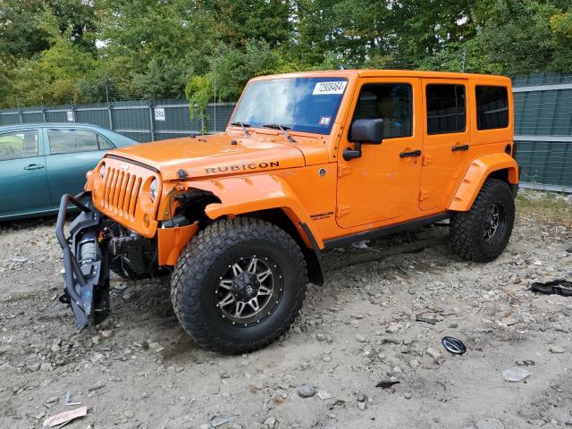 2013 Jeep Wrangler Unlimited Rubicon