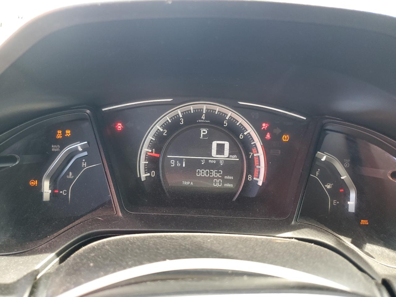 19XFC2F51HE065782 2017 Honda Civic Lx