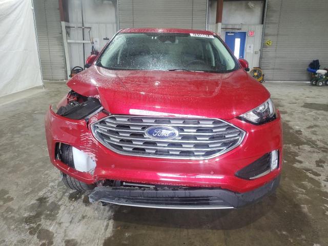  FORD EDGE 2024 Czerwony