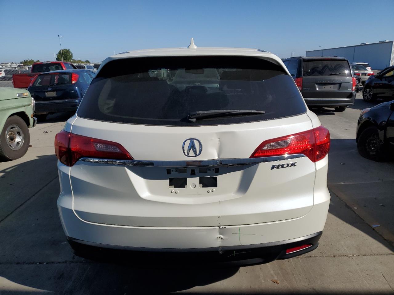 5J8TB3H50DL005309 2013 Acura Rdx Technology