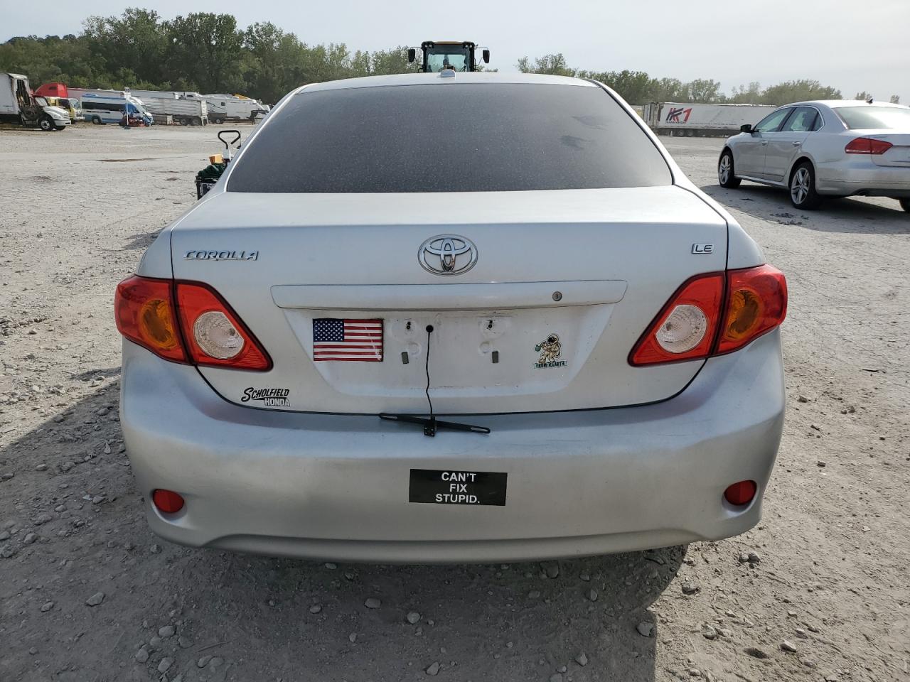 1NXBU40E69Z154083 2009 Toyota Corolla Base