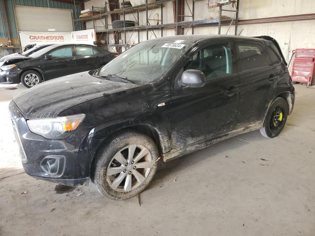  MITSUBISHI OUTLANDER 2015 Чорний