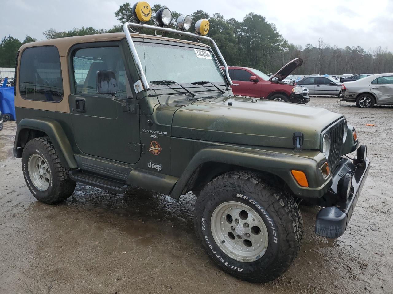 1J4FY49SXVP453369 1997 Jeep Wrangler / Tj Sahara
